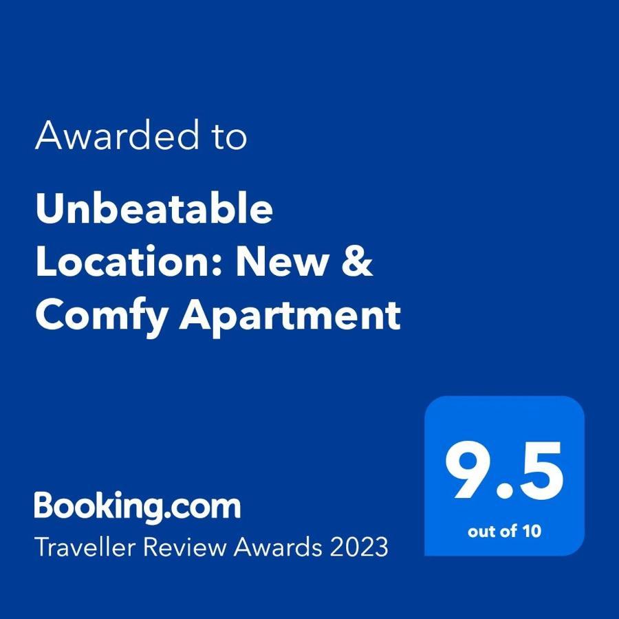 Unbeatable Location: New & Comfy Apartment Варна Экстерьер фото